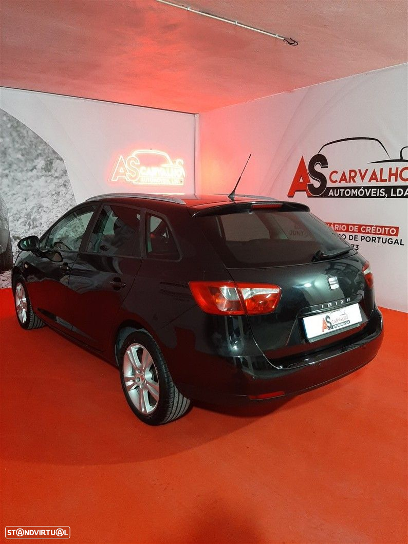 SEAT Ibiza ST 1.6 TDI Reference DPF - 11