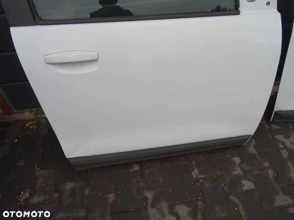 DACIA LODGY DOKKER SLIZG BLOTNIK LEWY  TED69 SREBNY DO NAPRAWY  NADKOLE LEWE CZESCI ROZNE - 11