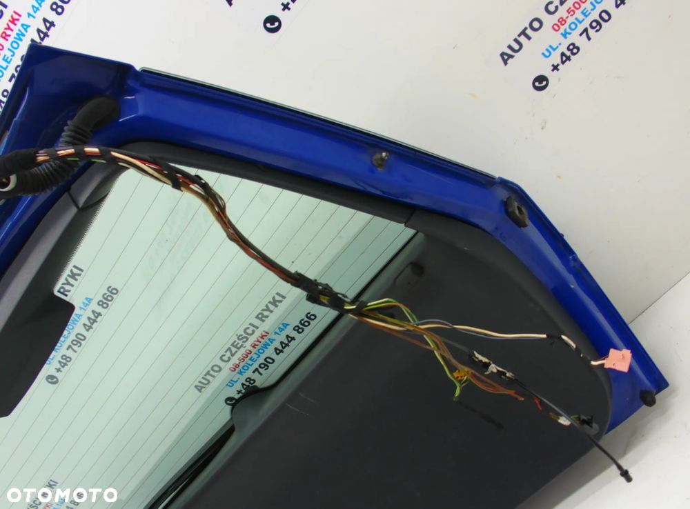 Skoda Fabia I HB Klapa bagażnika 4590 - 9