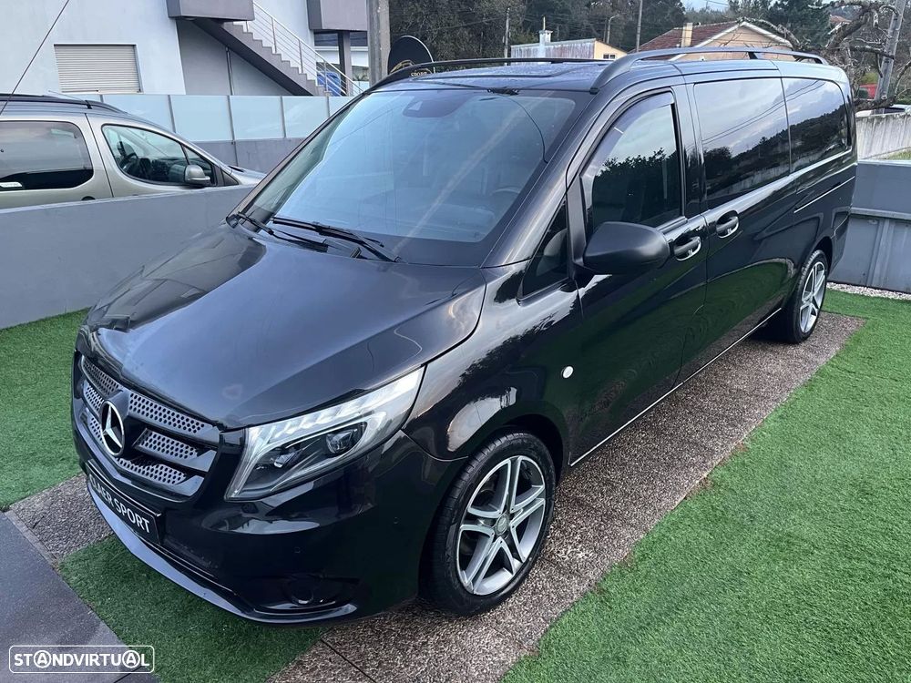 Mercedes-Benz Vito Tourer 116 CDI (BlueTEC) Longa Aut. SELECT - 6