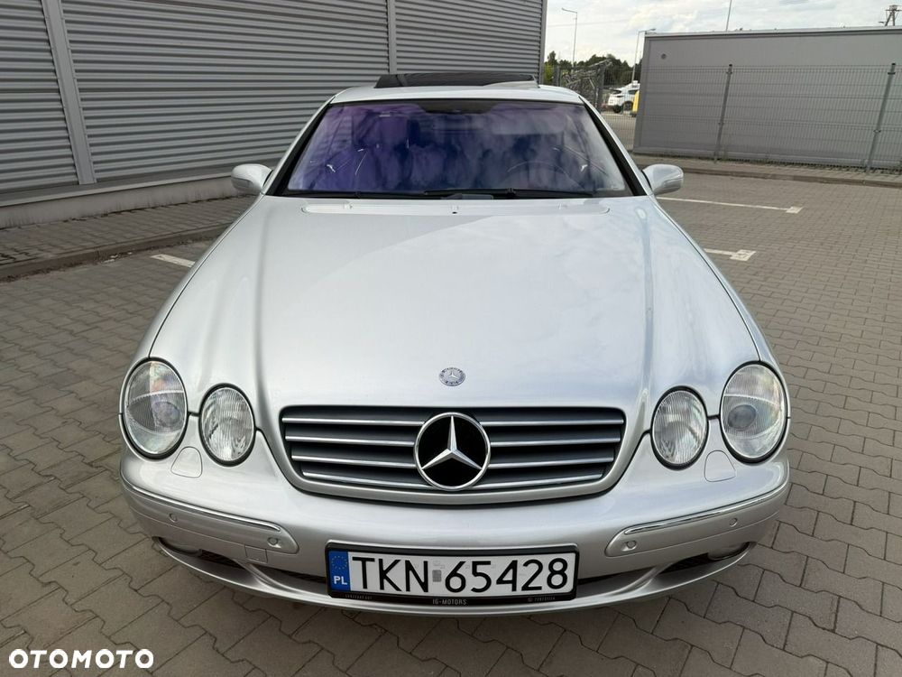 Mercedes-Benz CL - 5