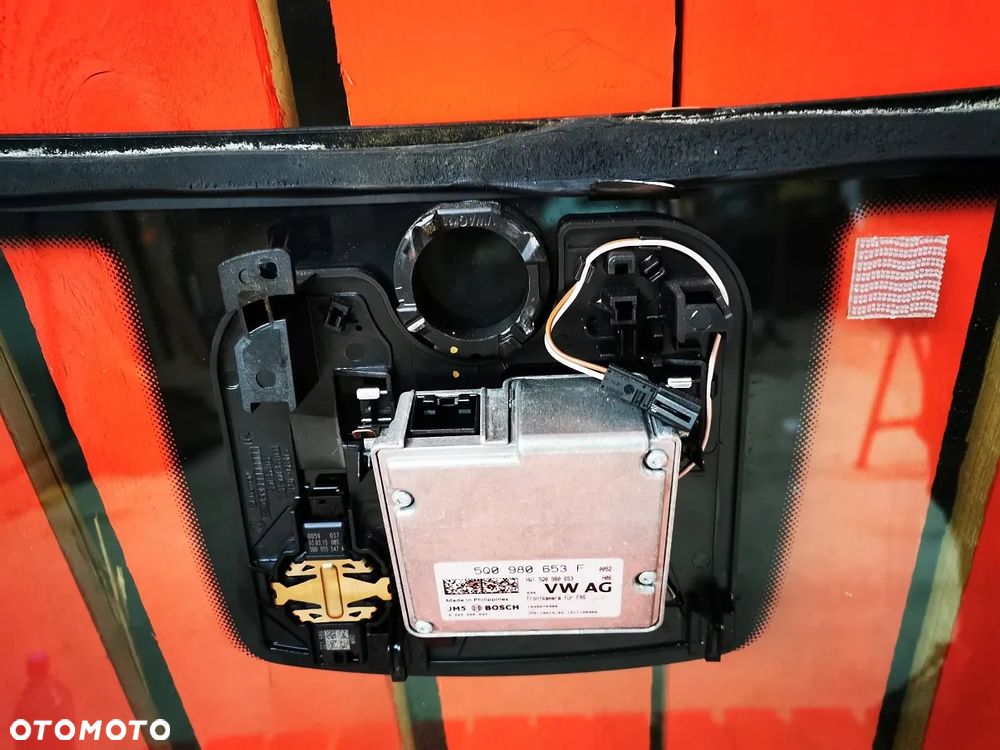 Szyba czołowa przednia VW GOLF 7 VII SENSOR GRZANA KAMERA - 5