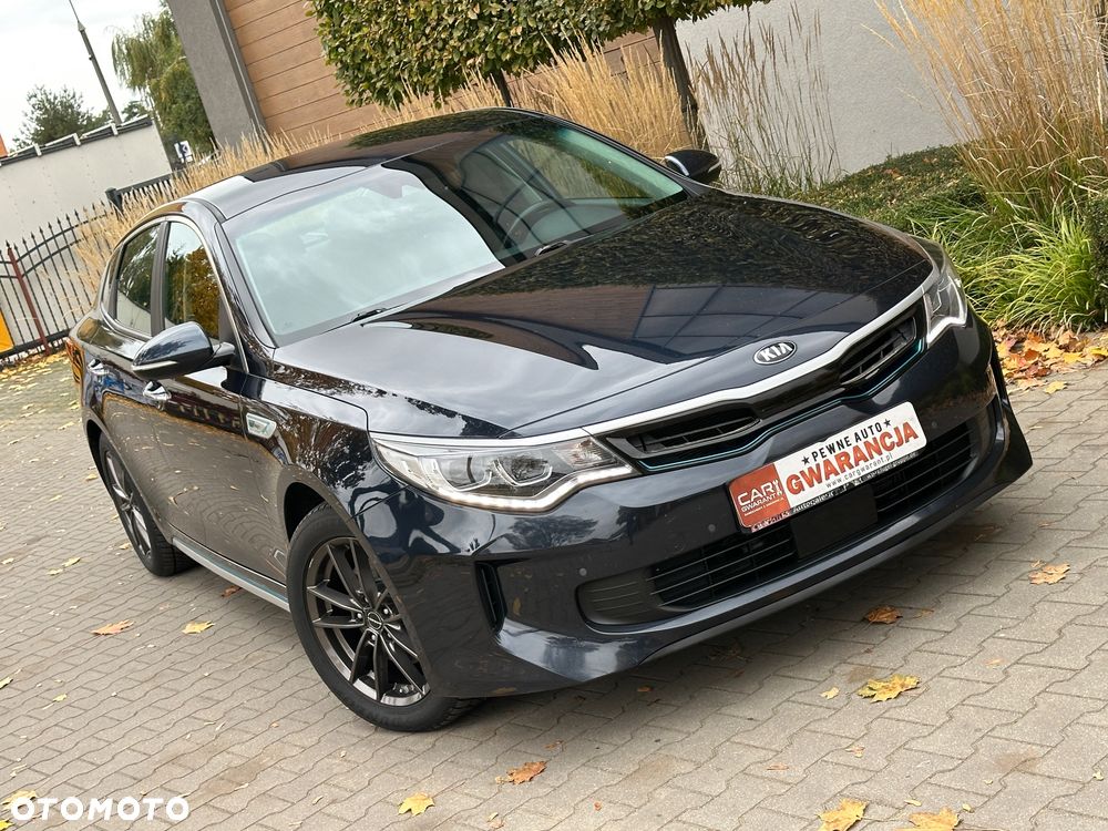 Kia Optima Plug-in Hybrid - 3