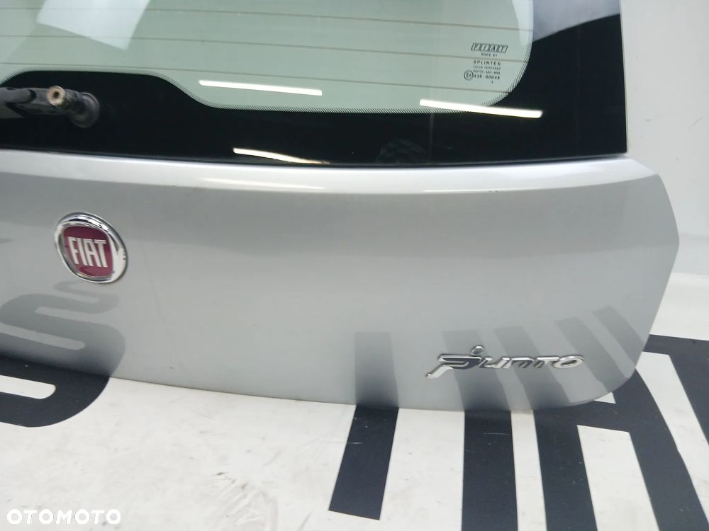 Klapa tył tylna pokrywa bagażnika Fiat Grande Punto - 5