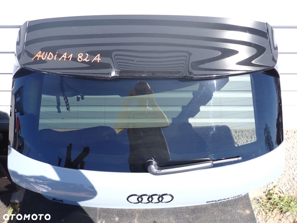 AUDI A1 82A  KLAPA BAGAŻNIKA KPL. - 6