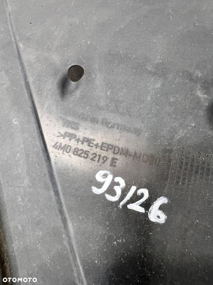 OSŁONA PODWOZIA AUDI Q7 4M 4M0825219E 93/26 - 6