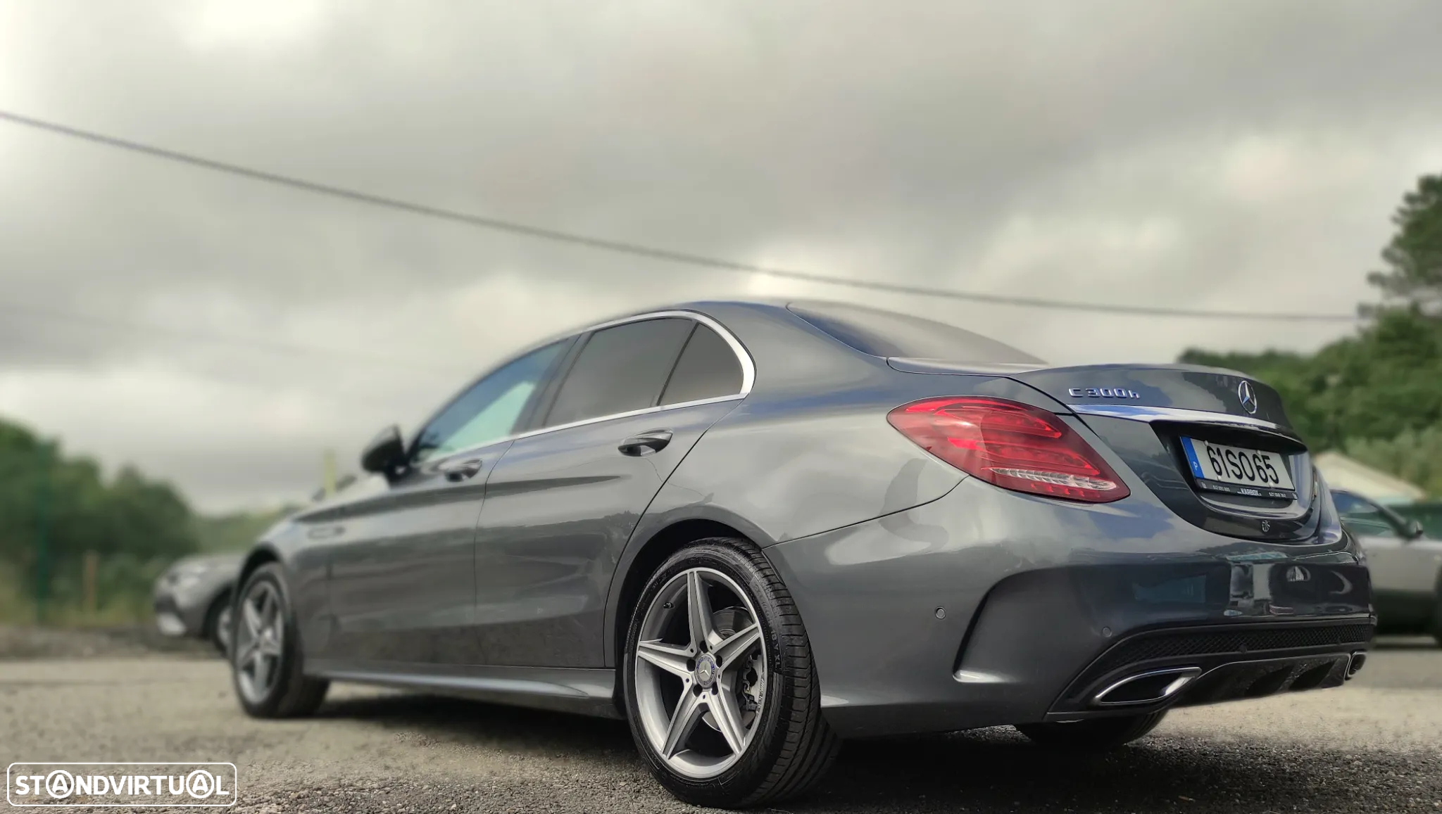 Mercedes-Benz C 300 BlueTEC Hybrid AMG Line - 6