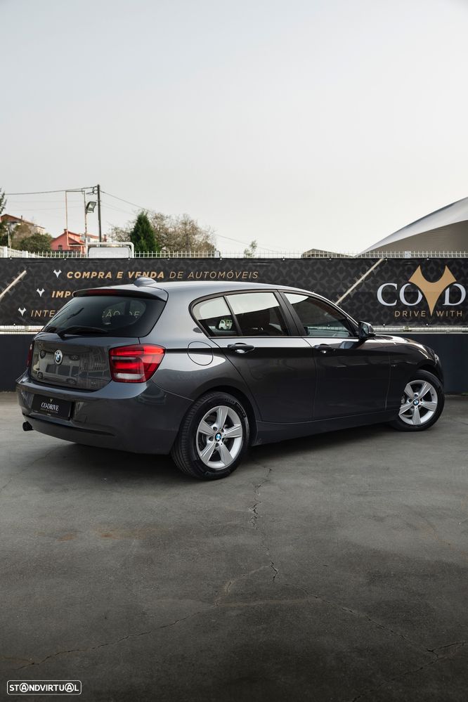 BMW 116 d EDynamics Line Sport - 4