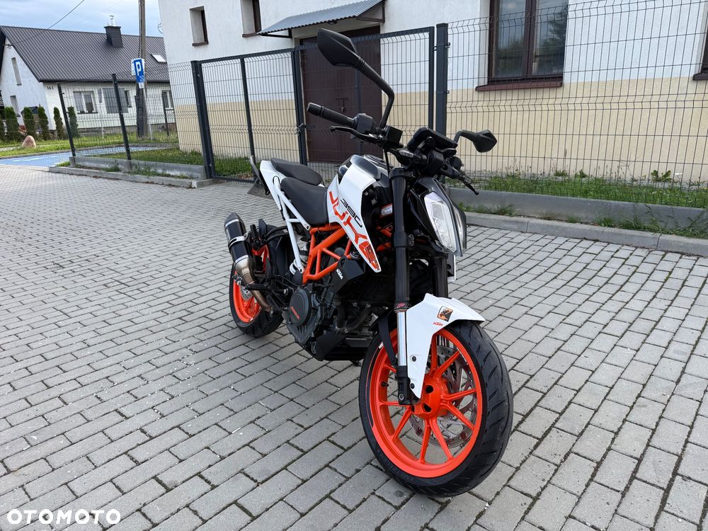 KTM Duke 390 - 5