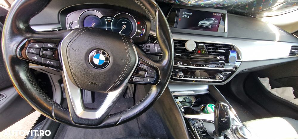 BMW 5 Series 2018 — imagine 10