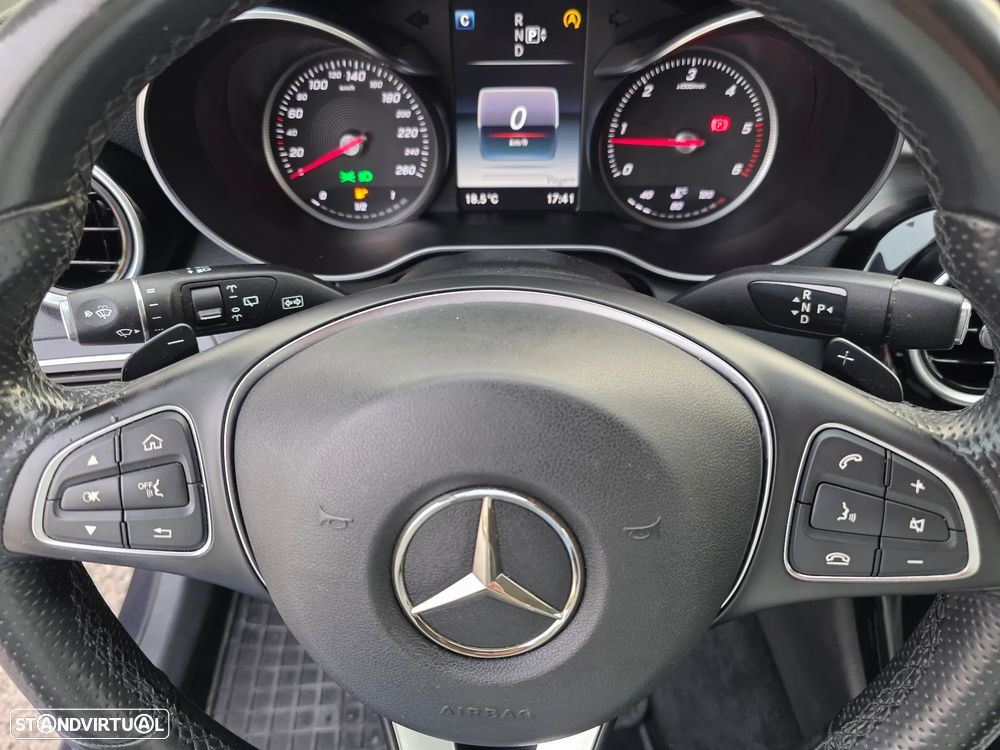 Mercedes-Benz C 250 (BlueTEC) d Station 7G-TRONIC Avantgarde - 21