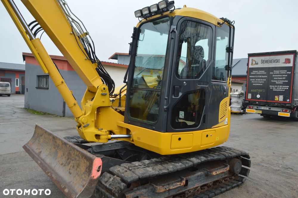 Komatsu KOMATSU PC 88MR *2017* IDEALNA!!! - 16