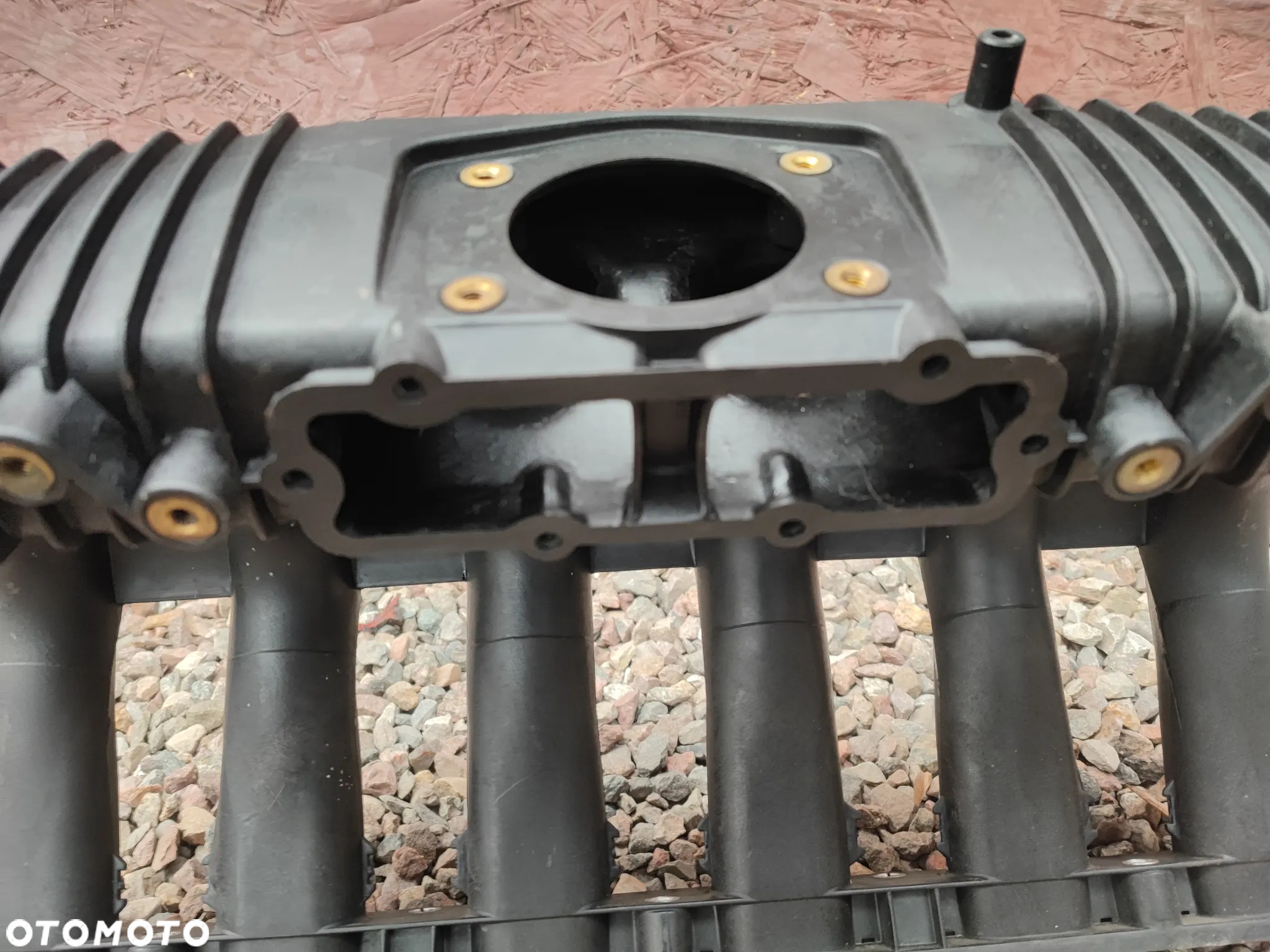 BMW E36 / E39 / E38 / Z3 ORYGINALNY KOLEKTOR SSĄCY DO SILNIKÓW BENZYNOWYCH GAMY M52 ( M52B20 / M52B25 / M52B28 ) BEZ GAZU O NR. 1 427 618 / 1 707 034 OEM W BARDZO DOBRYM STANIE - 8