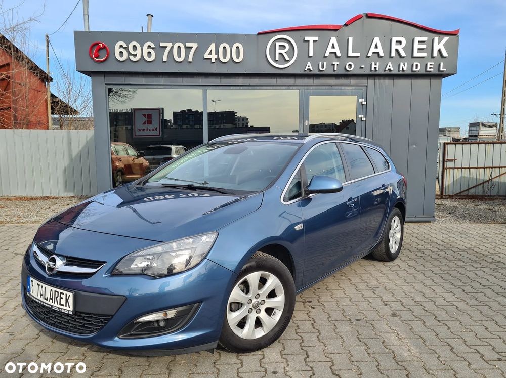 Opel Astra 1.4 Turbo Design Edition
