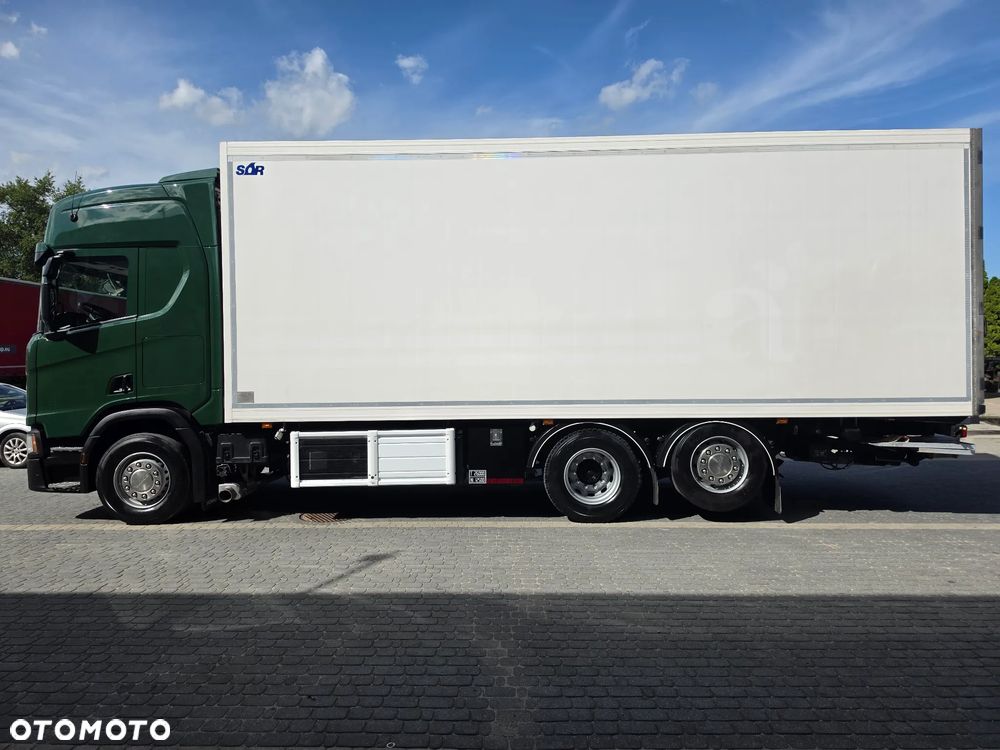 Scania R450/ Chłodnia / 6x2 / Pierwszy właściciel / Import Niemcy / Zadbana / Gotowa do pracy bez wkładu / Euro 6/ Kontener Kwiatowy / - 3
