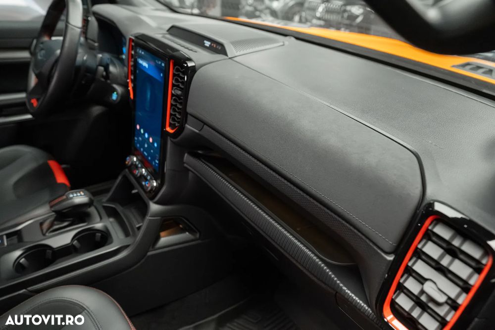 Ford Ranger 3,0 l EcoBoost Doppelkabine Autm. Raptor - 37