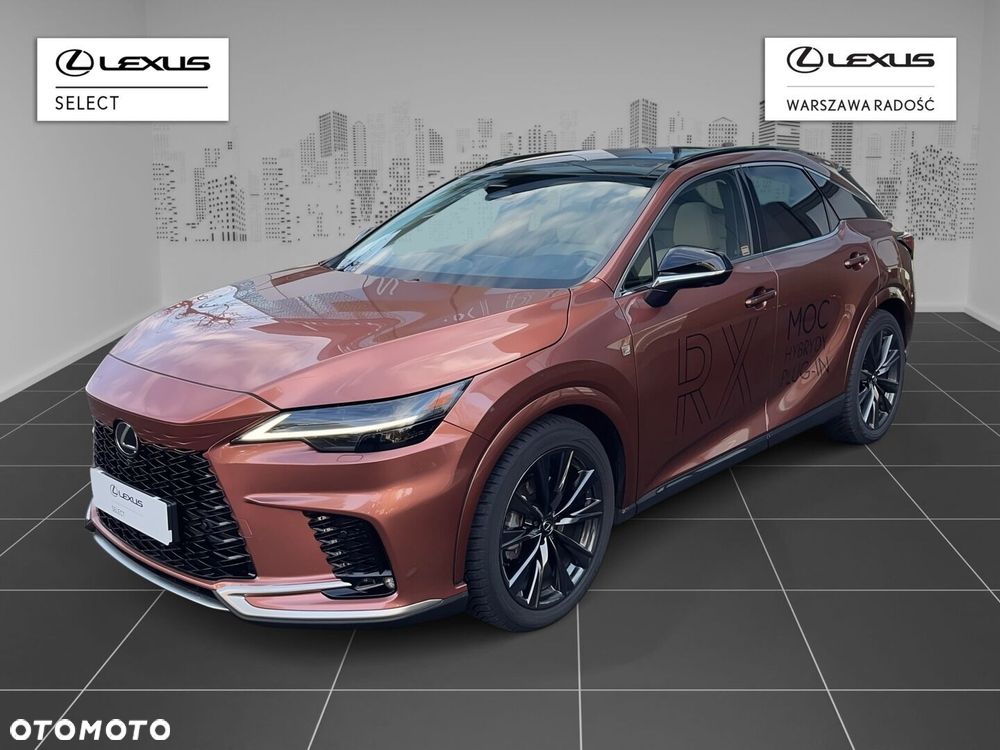 Lexus RX 450h+ F Sport Design - 2