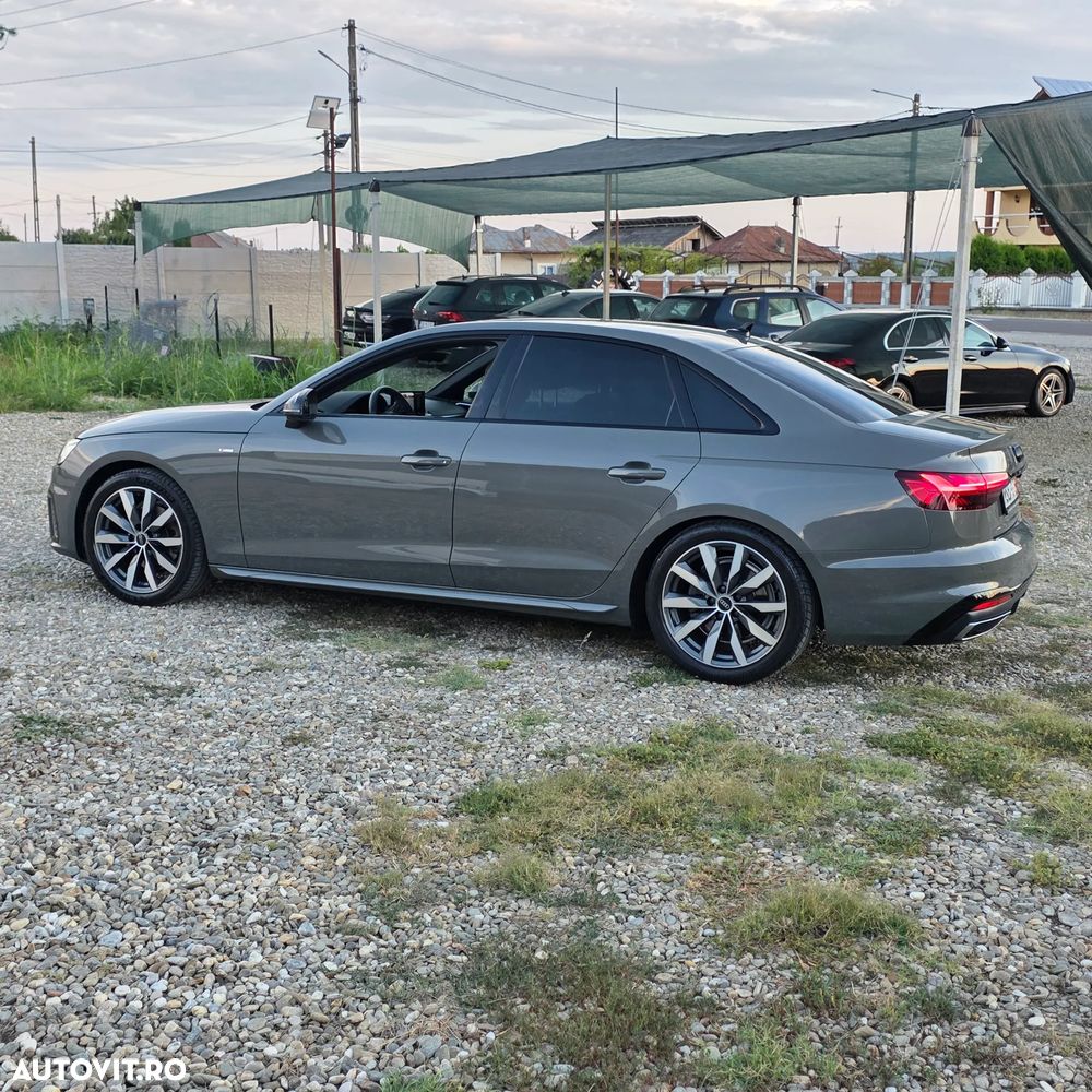 Audi A4 Limuzina 35 TFSI S tronic S line - 4
