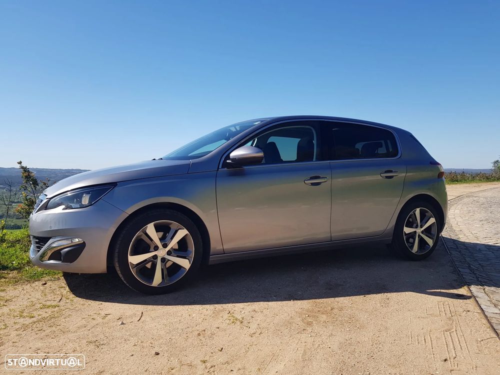 Peugeot 308 1.6 BlueHDi Allure J17 - 5