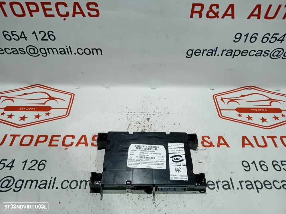 Módulo Bluetooth Jaguar XF MK1 7G9N10D893AG Original - 3