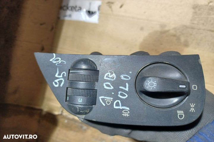 Comutator faruri 6N1941531M Volkswagen VW Polo 3 6N [1994 - 2001] Hat - 3