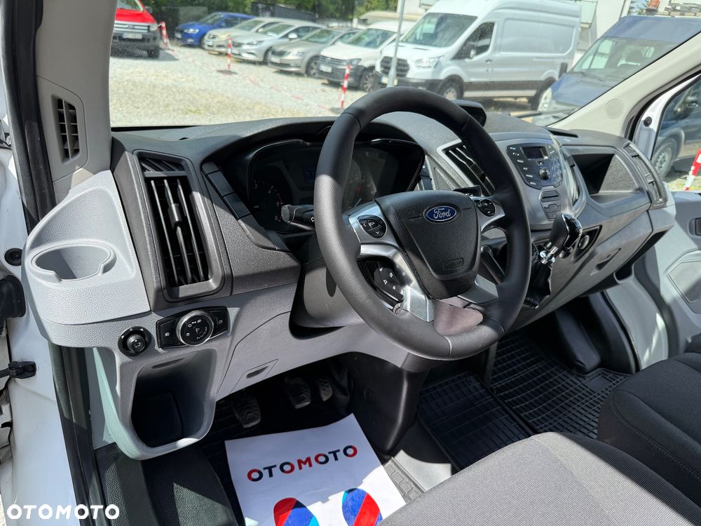 Ford Transit Doka Brygadowy Skrzynia Plandeka 7 os. 2.2 TDCI 125KM Salon Polska - 10