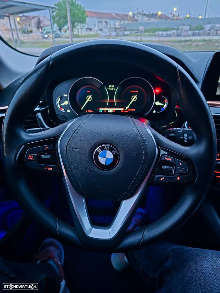 BMW 520 d Touring Aut. - 14