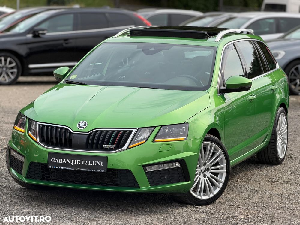 Skoda Octavia 2.0 TDI (Green tec) 4x4 DSG RS - 10