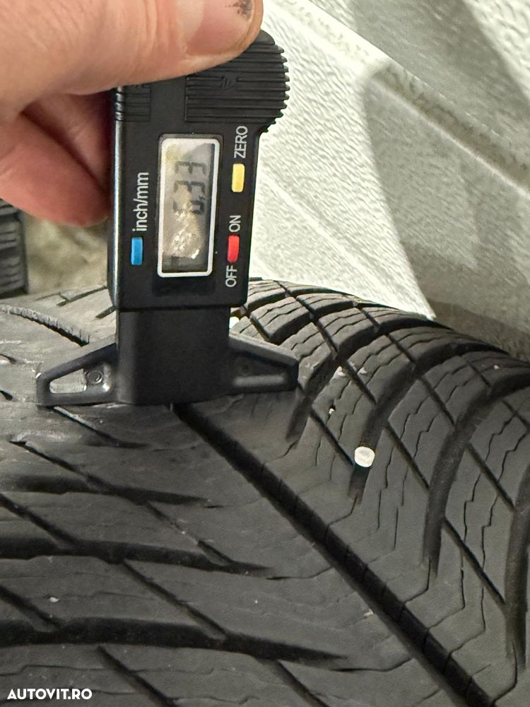 Jante Bmw X5 G5, X6 G6, originale, 20 inch, anvelope iarna Michelin, senzori presiune originali - 9