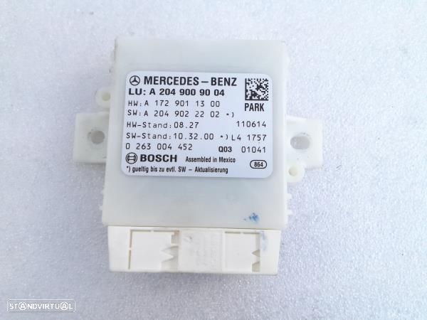 Centralina / Modulo Sensores Estacionamento Mercedes-Benz C-Class (W20 - 1