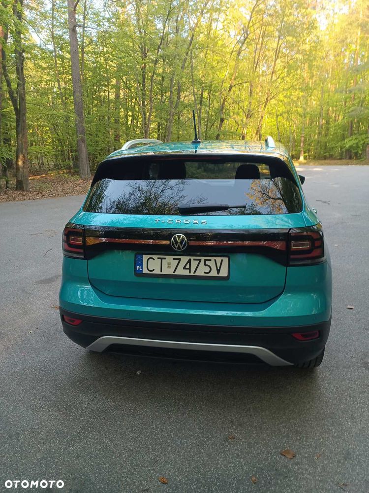 Volkswagen T-Cross 1.0 TSI Style DSG - 6