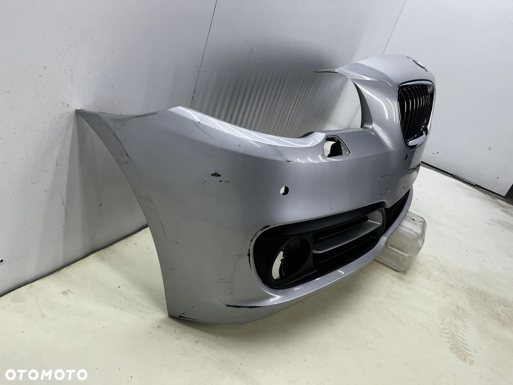 Zderzak przedni BMW 5 F10 F11 13-17r. Lift przód 4XPDC spryski 7331706 - 2