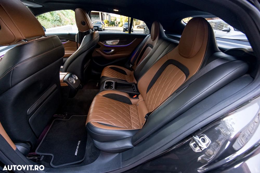 Mercedes-Benz AMG GT 4-door Coupe 53 4Matic+ - 38