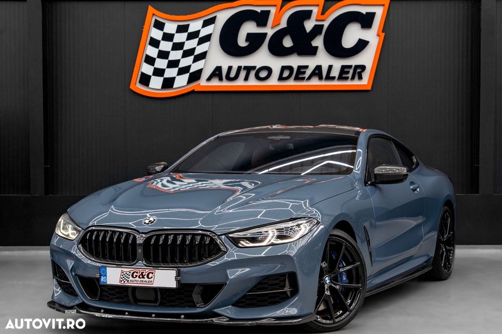 BMW M8 M850i xDrive AT - 2
