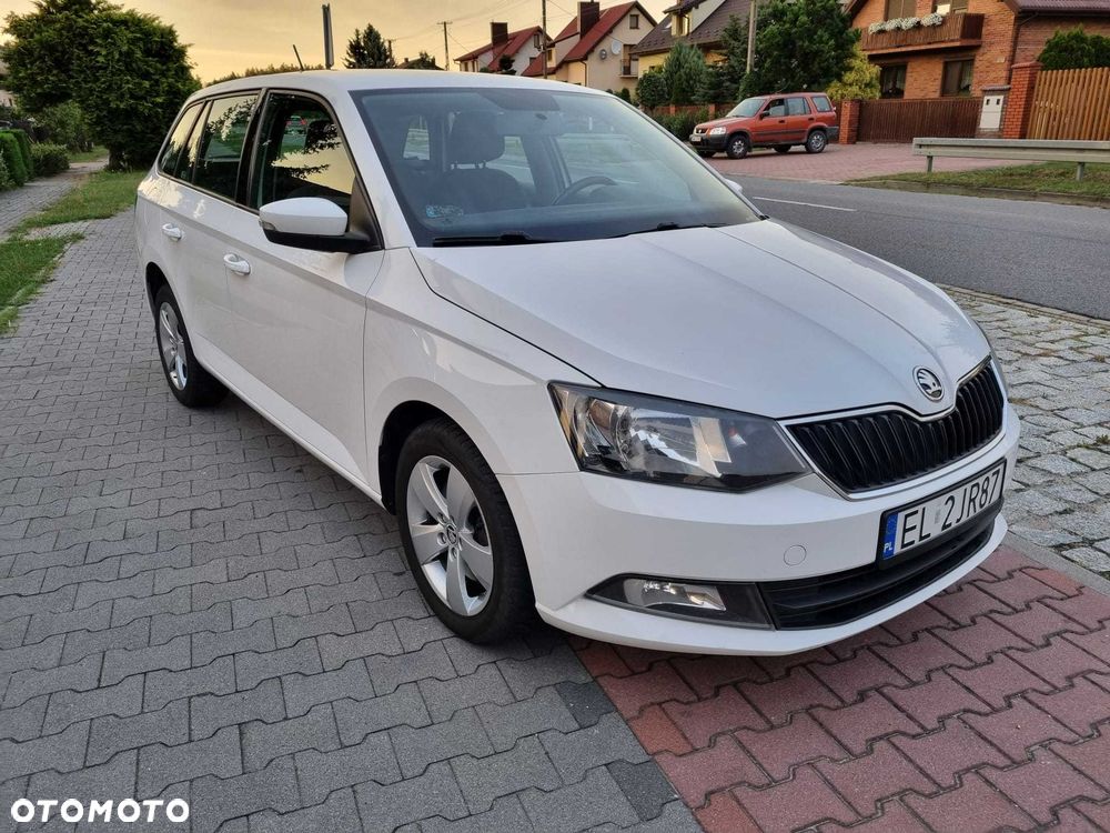 Skoda Fabia - 1