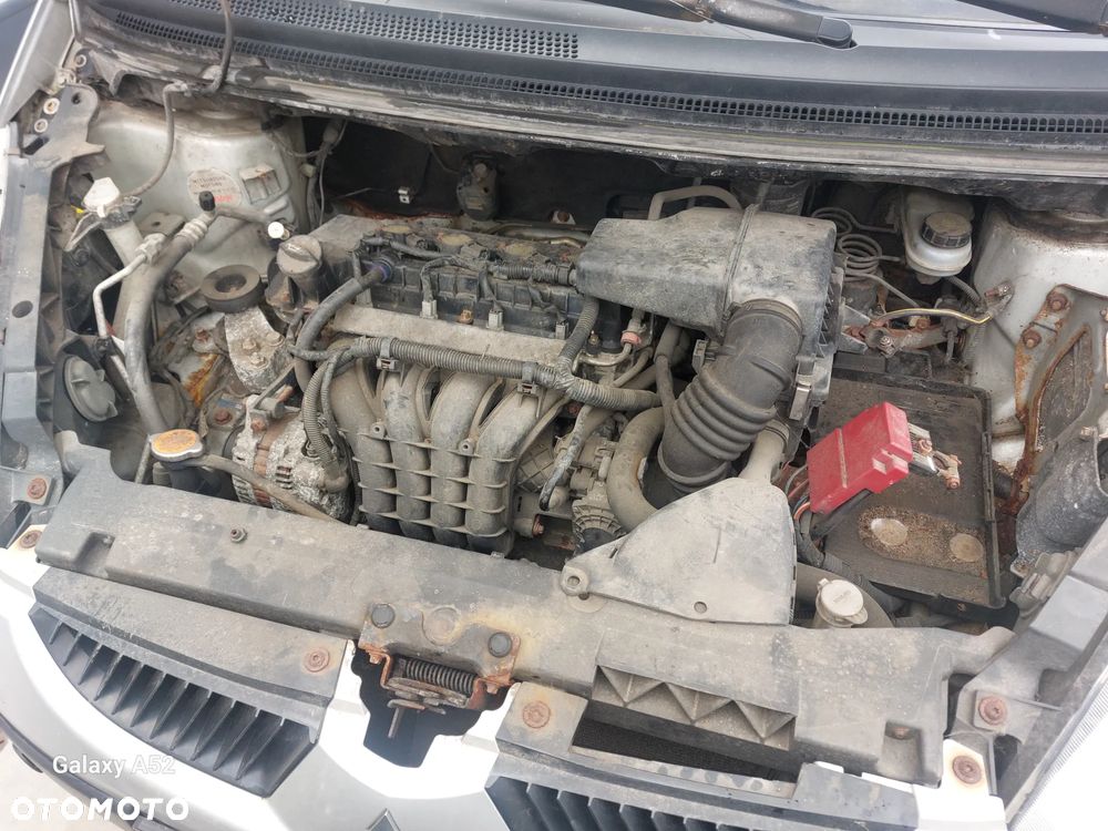 Maska MITSUBISHI COLT 1,3B 07R. zderzaki,drzwi,klapa,lampy.... - 7