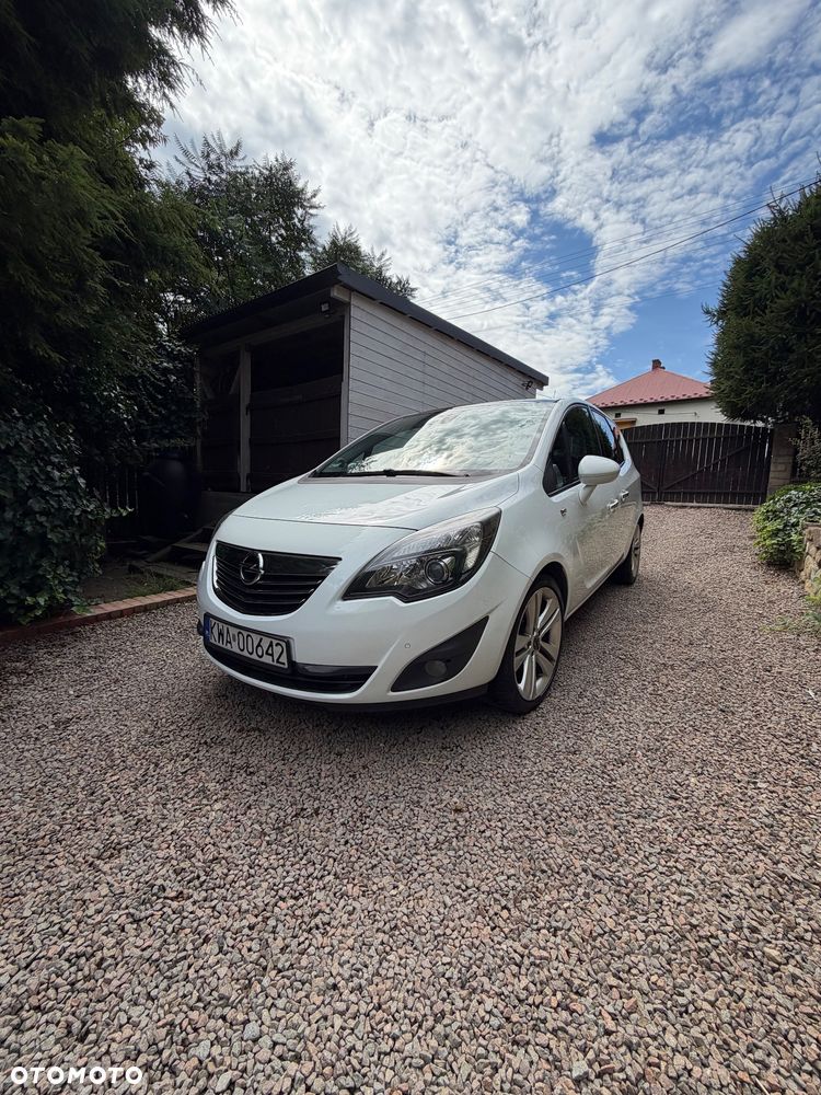 Opel Meriva 2011 photo 5