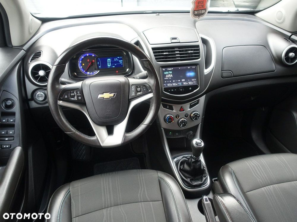 Chevrolet Trax 1.7TD LS - 10