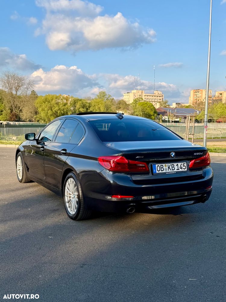 BMW Seria 5 530d xDrive AT - 3