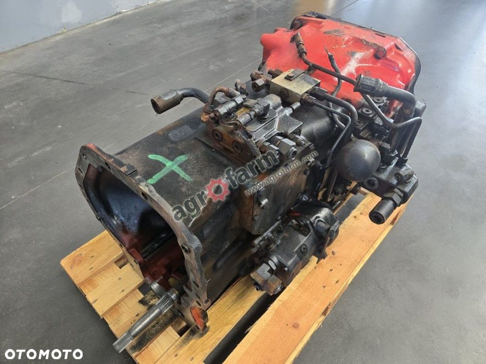 Skrzynia biegów McCormick MTX 155 - 4