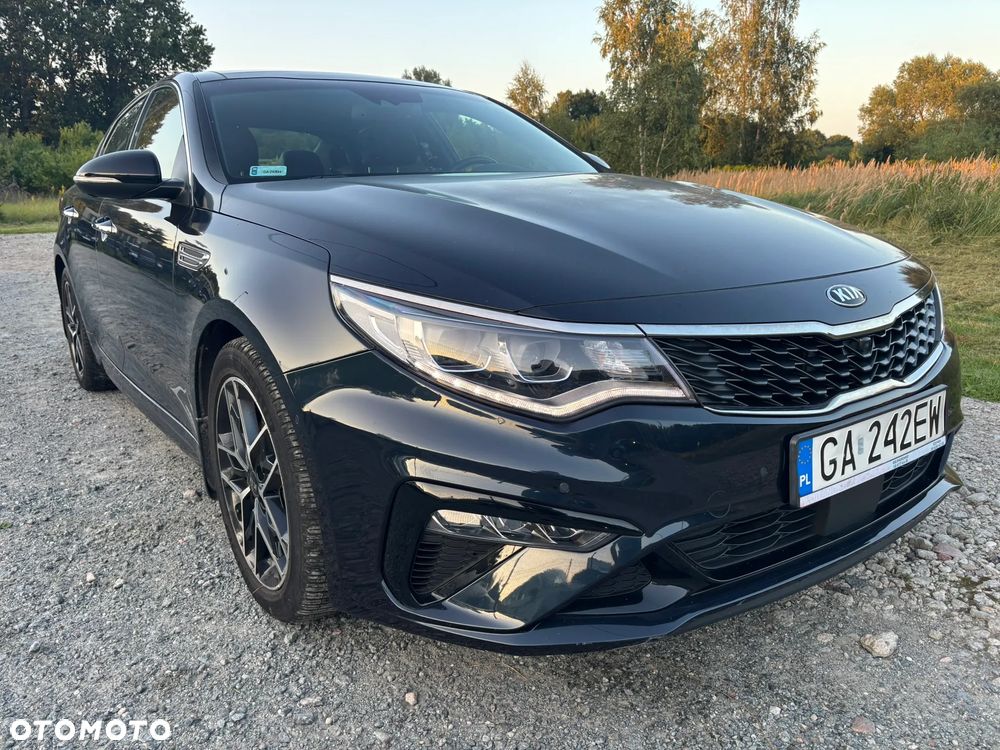 Kia Optima 1.6 T-GDI GT Line DCT - 23