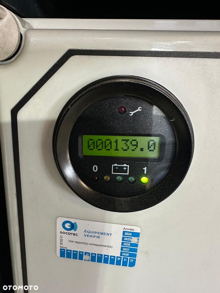 Inny Podnośnik Koszowy Zwyżka Pionowy Maszt ATN PIAF 660 RC Elektryczny - 11