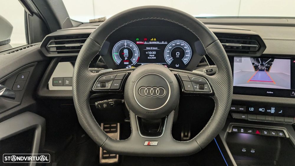 Audi A3 Sportback 40 TFSIe S tronic S line - 8