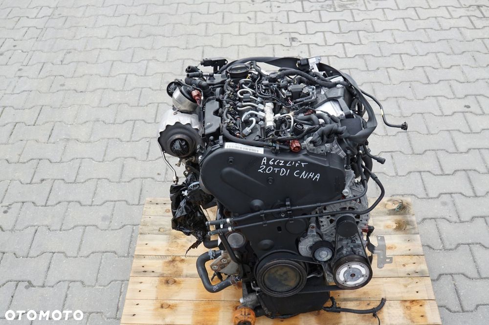 AUDI A4 B8 A6 C7 A7 SILNIK KOMPLETNY 2.0TDI CNH 163TYŚ.KM - 1