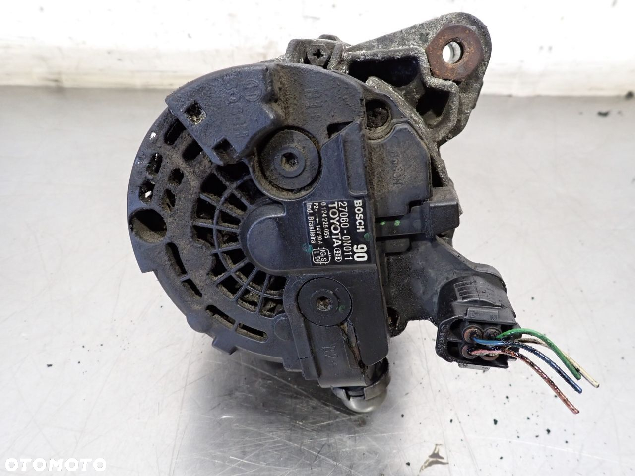 ALTERNATOR 90A TOYOTA YARIS II 1.4 D4D 27060-0N011 - 5