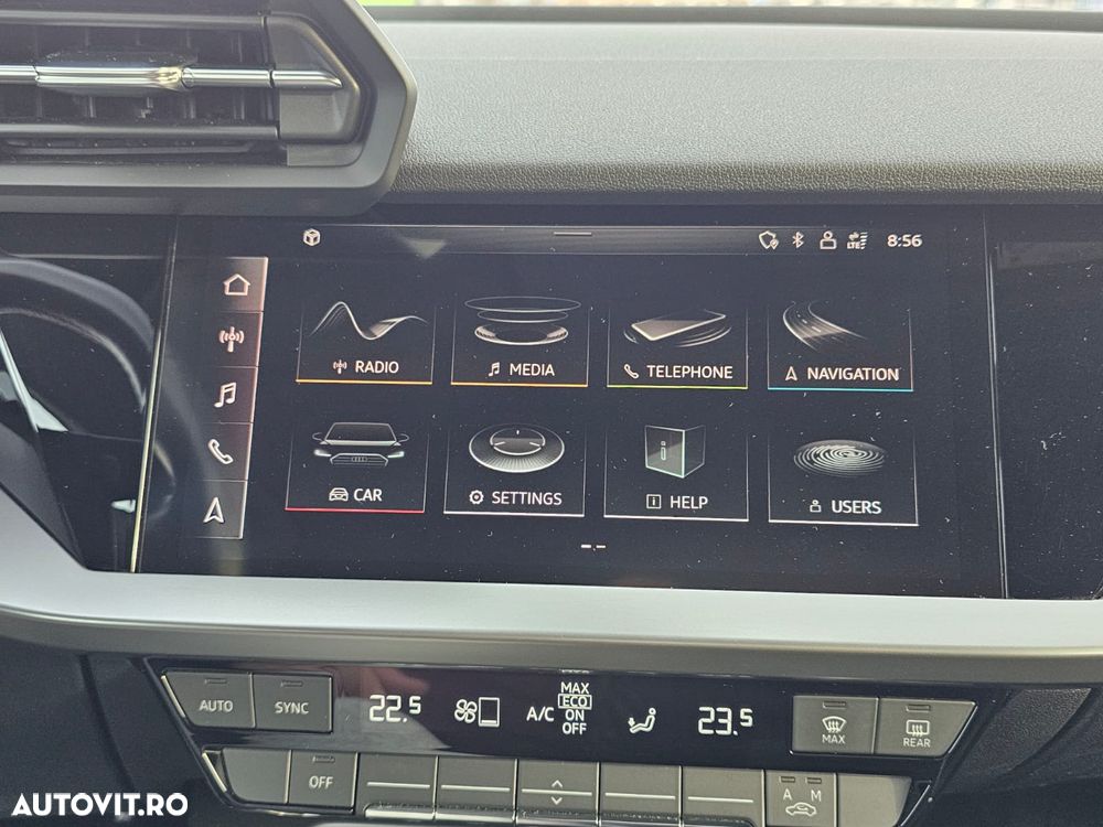 Audi A3 35 TFSI ack S tronic advanced - 32