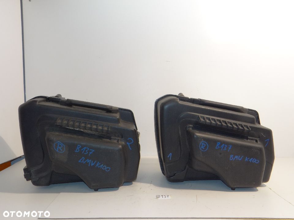 BMW K750 K100 K1000 kufer prawy prawa strona B137 - 13