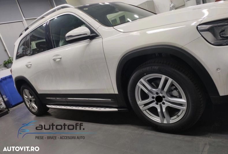 Praguri laterale Mercedes Benz GLB X247 (2019+) - 2