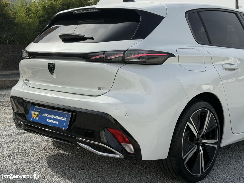 Peugeot 308 1.2 PureTech GT EAT8 - 11