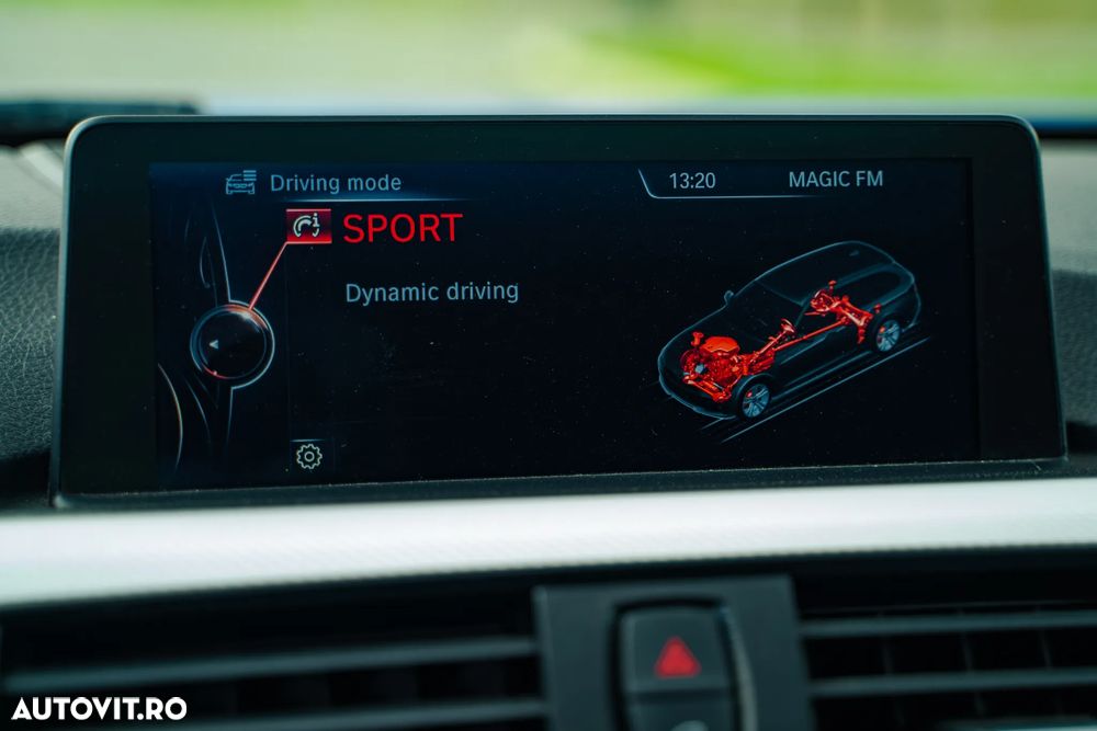 BMW Seria 3 325d Sport-Aut. M Sport - 16